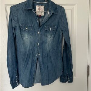 SO Classic Blue Denim Shirt